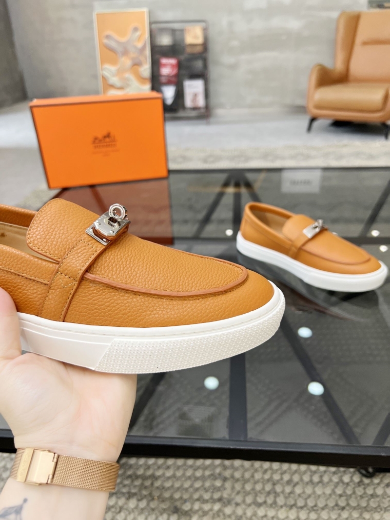 Hermes Leather Shoes